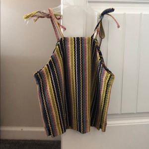 NWT Madewell colorful tanktop